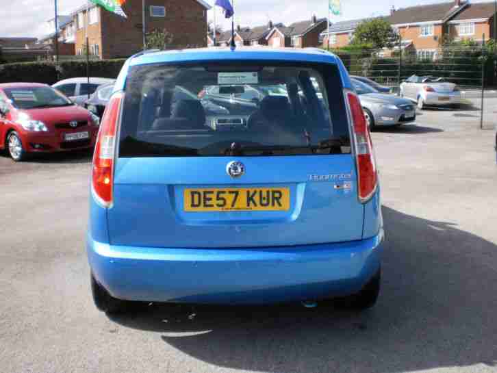 SKODA ROOMSTER 3 TDI 105 ON A 57 PLATE LOW MILES 77000