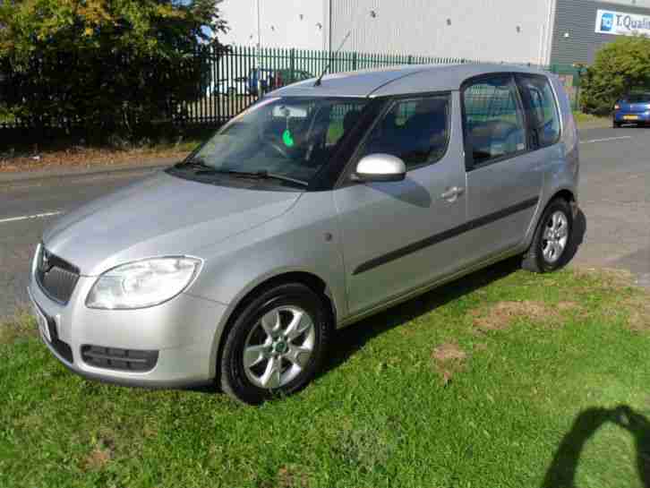 SKODA ROOMSTER DIESEL 5 DOOR MANUAL 2007 PLATE £32 PER WEEK 3 YEARS