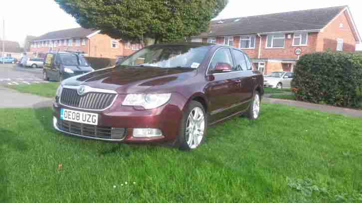 SKODA SUPERB 2.0 TDI ELEGANCE
