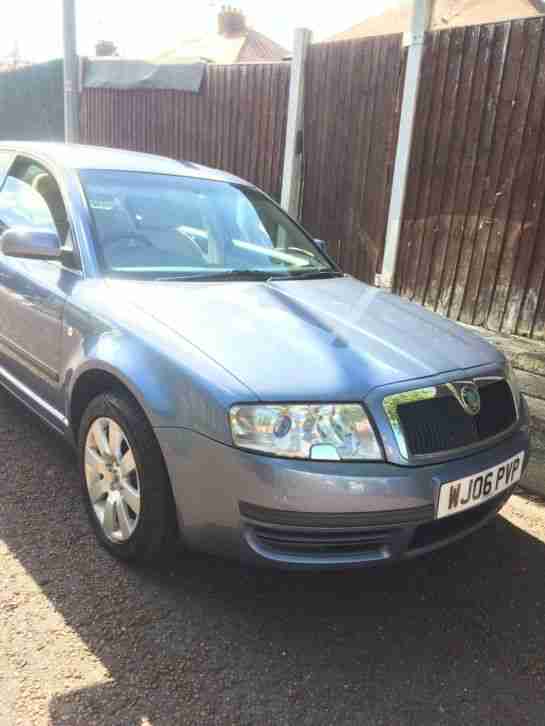 SKODA SUPERB COMFORT TDI