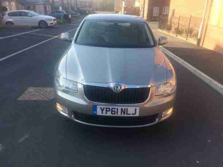 .SKODA SUPERB ELEGANCE CR DPF TDI (170BHP)