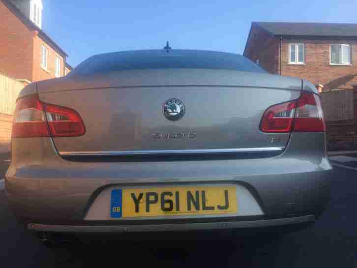 .SKODA SUPERB ELEGANCE CR DPF TDI (170BHP)