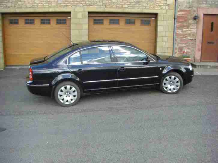SKODA SUPERB ELEGANCE V6 2.8 Petrol . 1 Year MOT