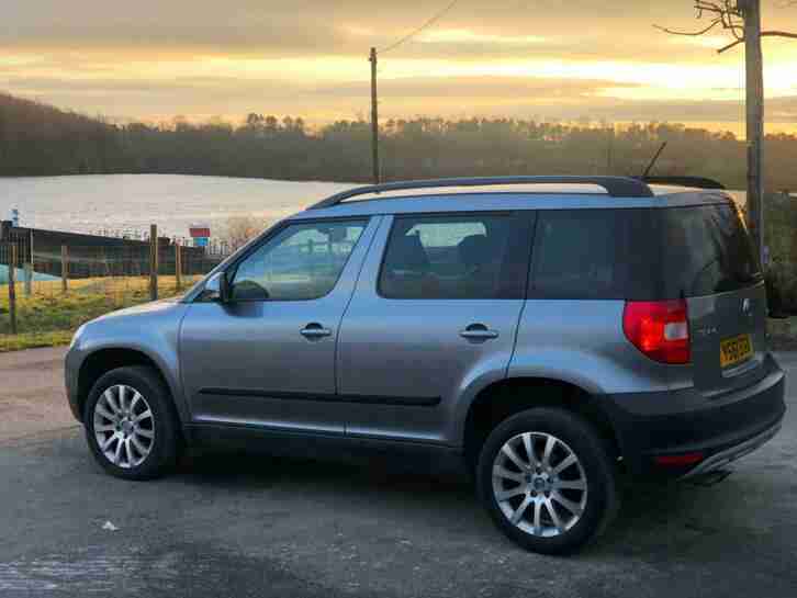 SKODA YETI 2.0 TDI CR 4x4 ELEGANCE TOP SPEC