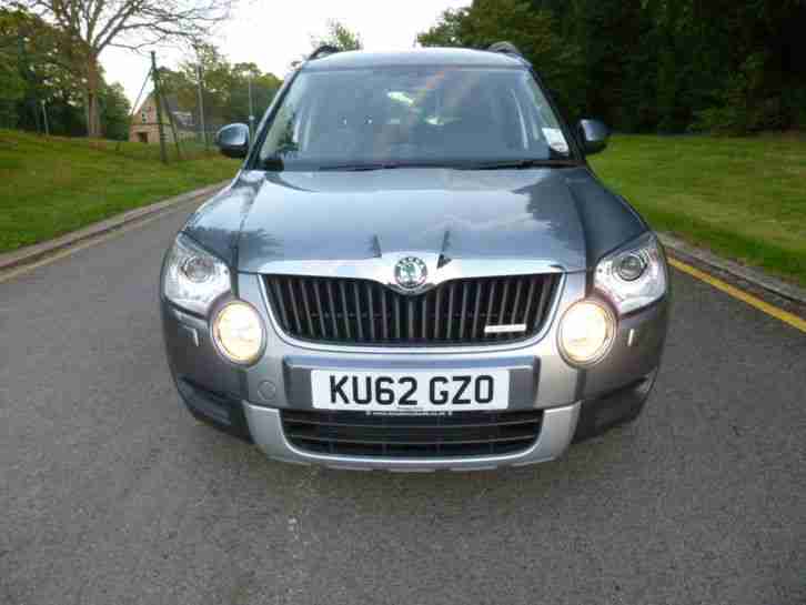 SKODA YETI ELEGANCE 1.6 GREEN-LINE , ONLY 14,000 MILES