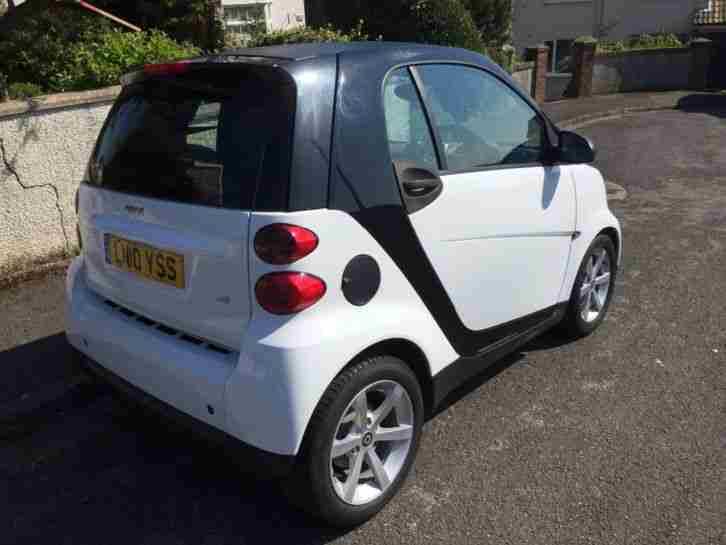 SMART 2010 ForTwo CDI Pulse 54 BHP F1 Paddle AUTO FSH FREE TAX FREE Cong.Charge