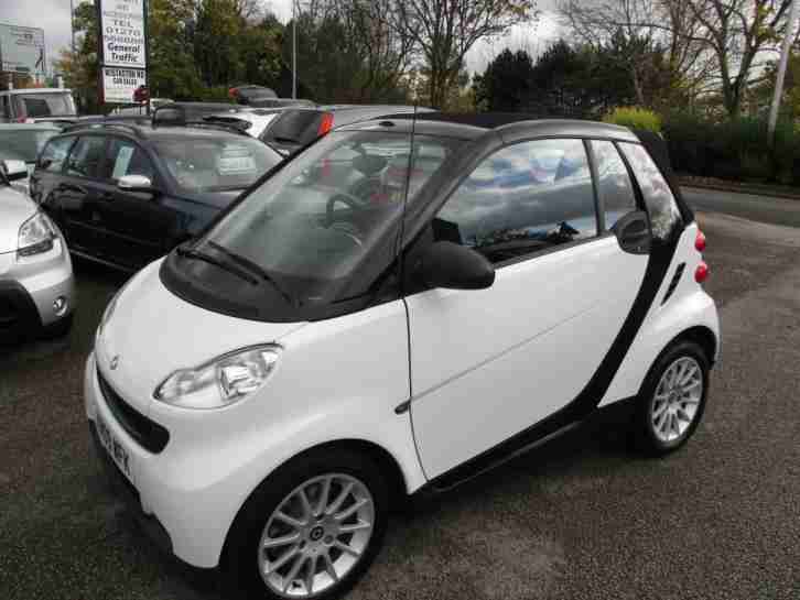 SMART 4 TWO PASSION CABRIOLET