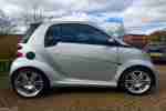 BRABUS FORTWO XCLUSIVE 2010 SILVER.