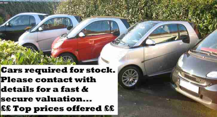 SMART BRABUS X-CLUSIVE - SPORT - PREMIUM *CAR SOLD - MORE REQUIRED FOR STOCK*