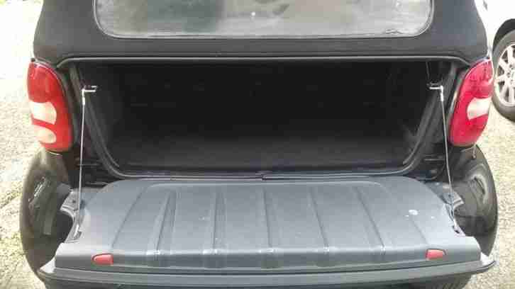 SMART CABRIOLET PASSION AUTO (LHD) BLACK 2001 MCC