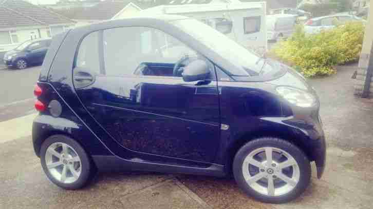 SMART CAR 1.0L PULSE 2008 BLACK