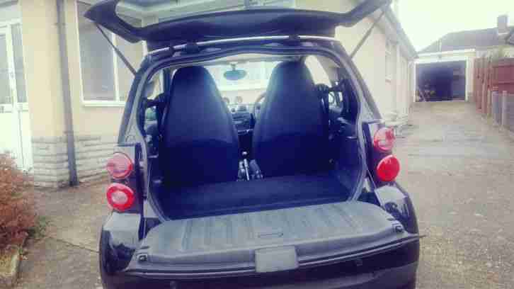 SMART CAR 1.0L PULSE 2008 BLACK