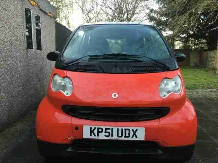 SMART CAR 600CC SEMI AUTO BLACK ALLOYS BLUETOOTH STEREO