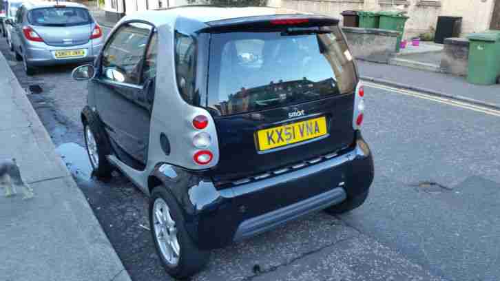 SMART CAR CITY PASSION L/HAND DRIVE PANORAMIC ROOF AIR CON