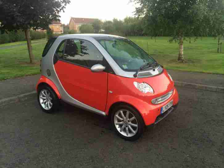 SMART CAR FOR TWO PASSION MODEL ONLY 16000 GENUINE MILES FROM NEW EXCELLENT COND