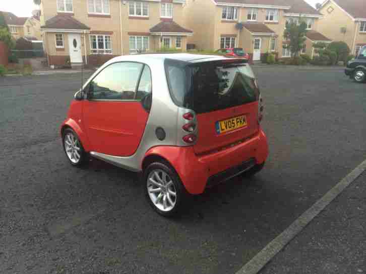 SMART CAR FOR TWO PASSION MODEL ONLY 16000 GENUINE MILES FROM NEW EXCELLENT COND