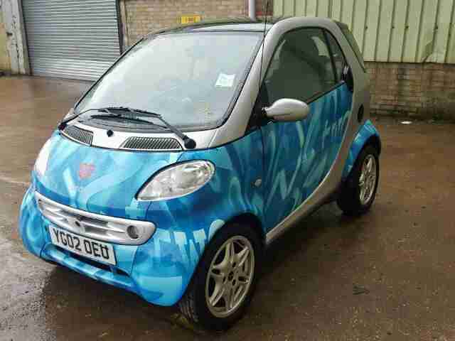 CAR FORTWO 2002 LIMITED EDITION