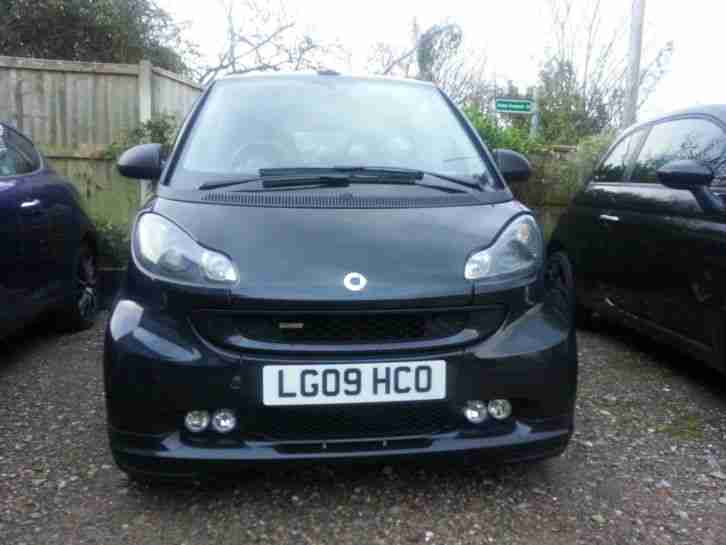 SMART CAR FORTWO BRABUS AUTO COUPE CONVERTIBLE 2009 Mileage 32000