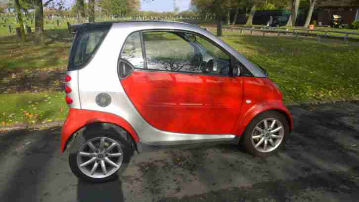 SMART CAR FORTWO PASSION MODEL