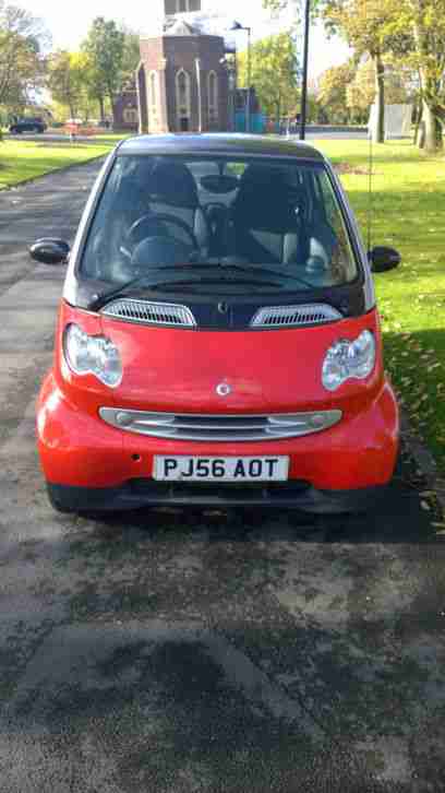SMART CAR FORTWO PASSION MODEL