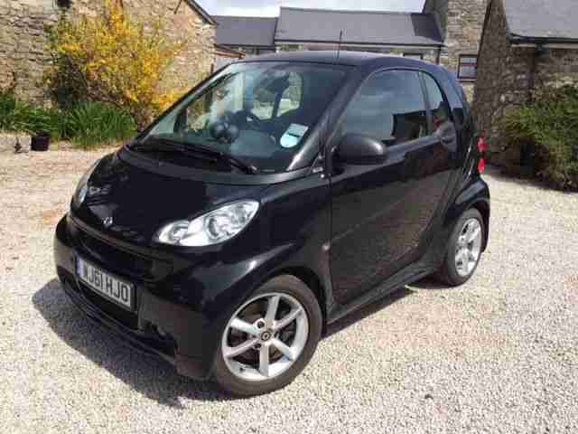 SMART CAR 2011MY FORTWO PULSE CDI AUTO SOFT TOUCH FMBSH DIESEL