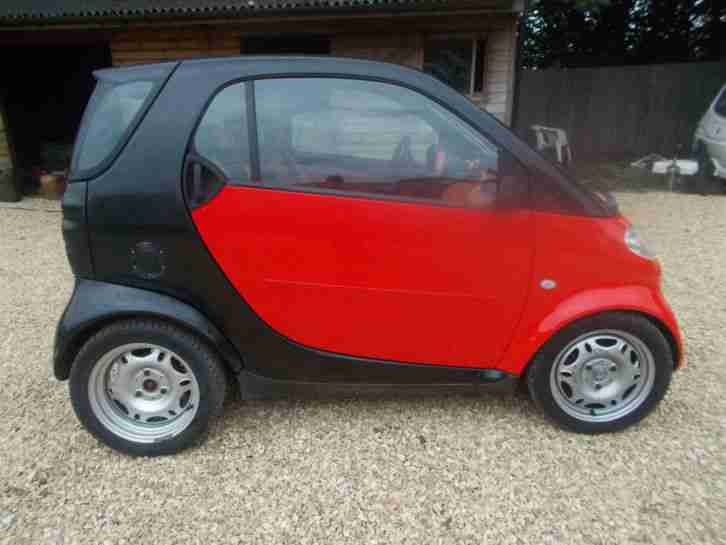 SMART CAR FORTWO left hand drive
