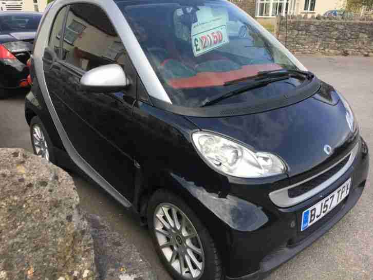 SMART CAR FOURTWO 2007