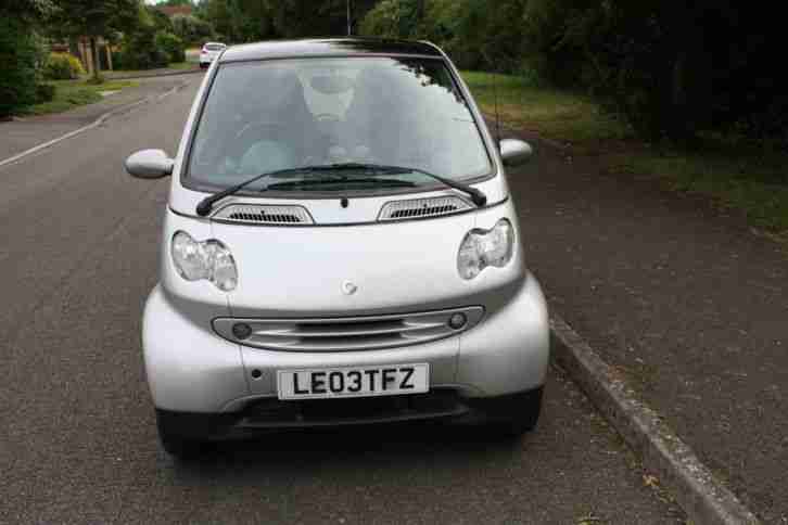 SMART CAR MCC 450 PASSION S-TOUCH 16A 2003