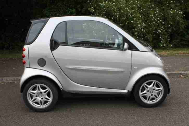 SMART CAR MCC 450 PASSION S-TOUCH 16A 2003