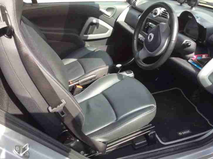 SMART CAR PASSION BLUE COUPE CDI 799cc DIESEL