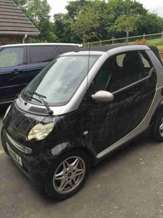 SMART CAR - PASSION SOFTTOUCH AUTO CONVERTIBLE