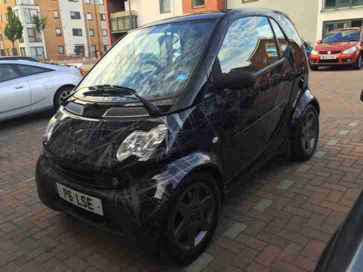 SMART CAR PULSE SEMI-AUTO BLACK WITH PRIVATE NUMBER PLATE