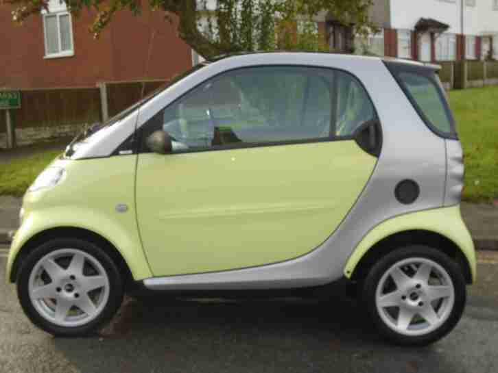 SMART CAR SMART 0.6 SEMI-AUTOMATIC 2002 PULSE,ONLY 58 K,LONG MOT,EXCELLENT DRIVE