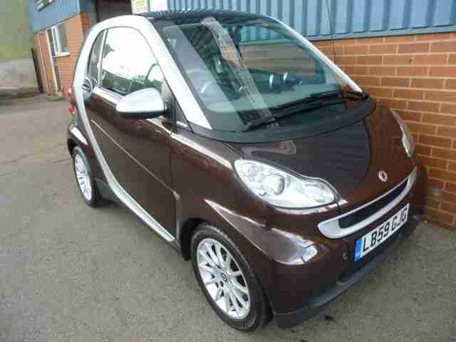 SMART CITY-COUPE 1.0 HIGHSTYLE 2009 Petrol Automatic in Silver