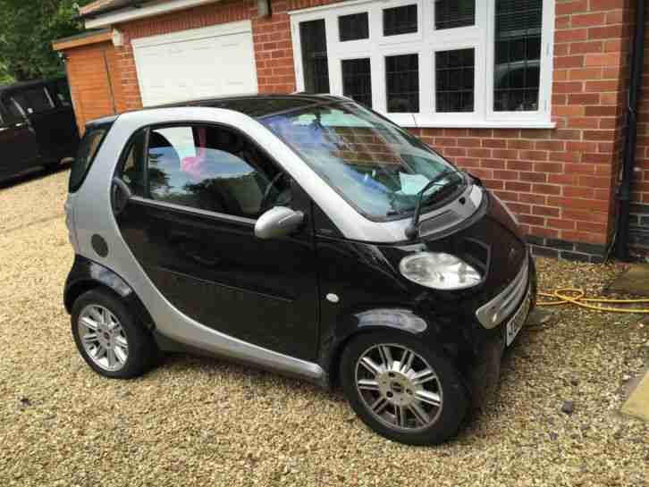 CITY COUPE FORTWO PASSION 2DR ENGINE