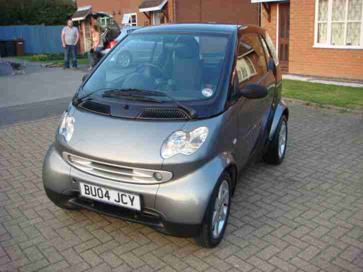 SMART CITY FORTWO 0.7cc PULSE 61 SEMI-AUTO 2004 FULL MOT PANORAMIC GLASS ROOF