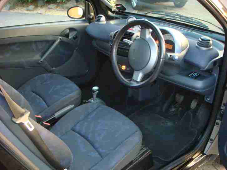 SMART CITY FORTWO 0.7cc PULSE 61 SEMI-AUTO 2004 FULL MOT PANORAMIC GLASS ROOF