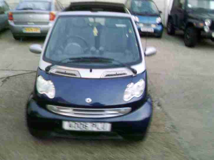 SMART CITY PASSION 61 AUTO 6 SPEED CONVERTIBLE 698cc- SILVER 6speed