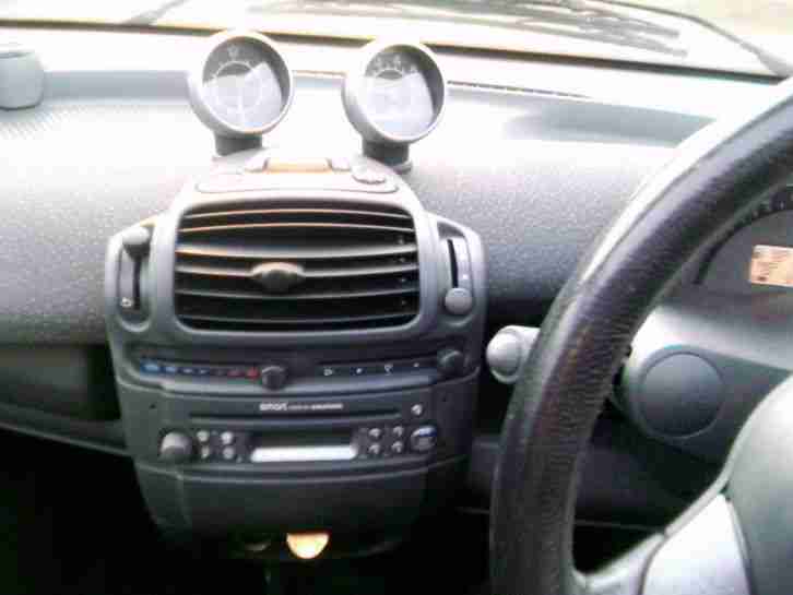 SMART CITY PASSION 61 AUTO 6 SPEED CONVERTIBLE 698cc- SILVER 6speed
