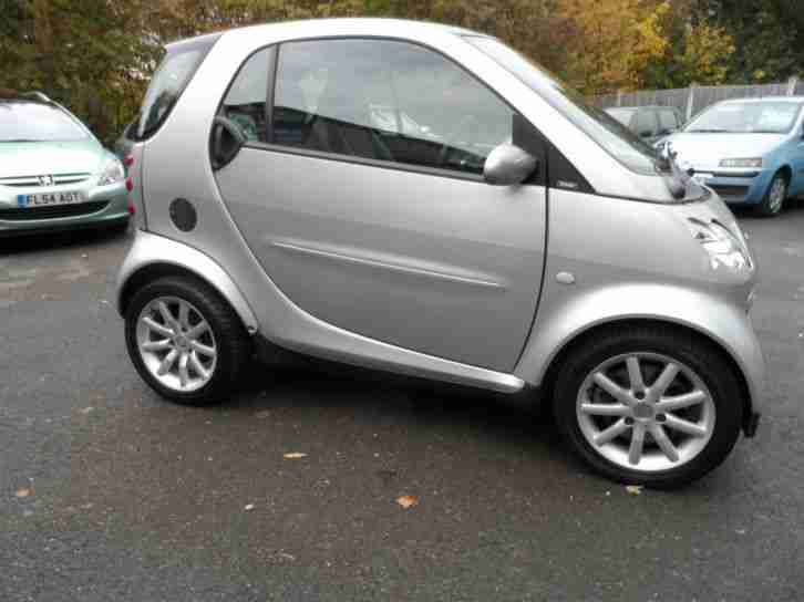 SMART CITY PASSION AUTOMATIC JUST 45000 MILES 05 PLATE 2005 AIR CON