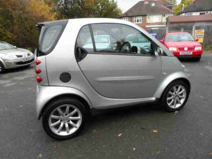 SMART CITY PASSION AUTOMATIC JUST 45000 MILES 05 PLATE 2005 AIR CON