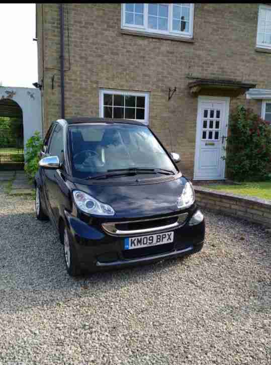 Car ForTwo Passion MHD 09 Reg, 1.0l