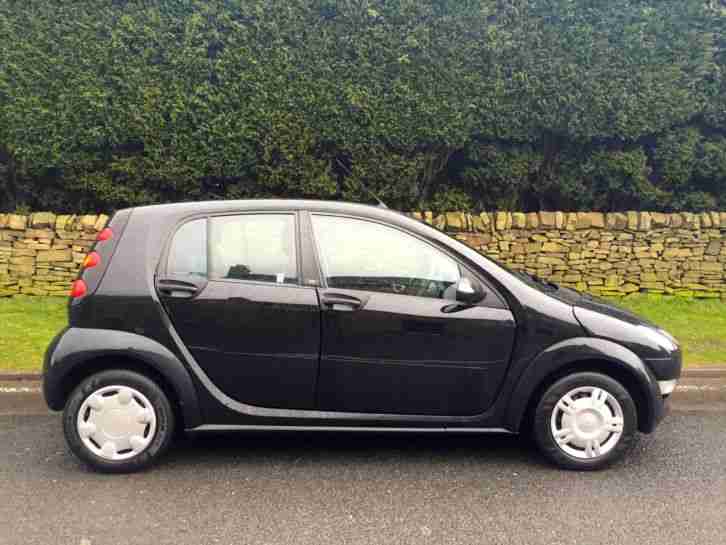 SMART FORFOUR 1.1 PULSE BLACK 12 MONTHS MOT! FULL SERVICE HISTORY! VERY NICE CAR