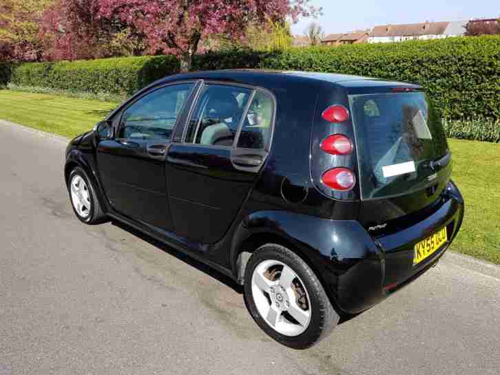 SMART FORFOUR 1.3 PASSION - 5 DOOR - 2005 - BLACK ** LOW MILES **