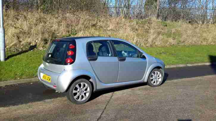 SMART FORFOUR 49000 MILES, IMMACULATE CONDITION 2005,MOT 1 YEAR,,VERY NICE