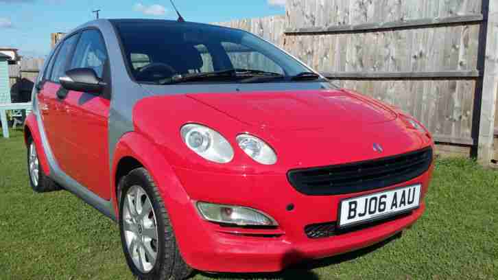 FORFOUR COOLSTYLE 2006 NOV 2016 MOT