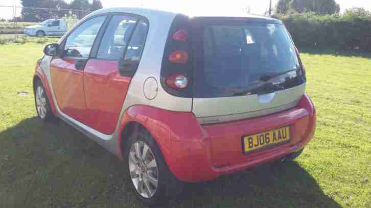 SMART FORFOUR COOLSTYLE 2006 NOV 2016 MOT 79'000MILES L@@K