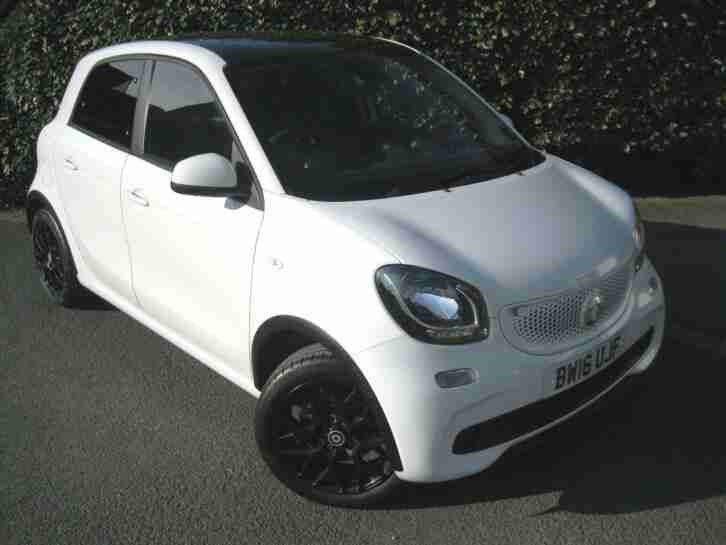 SMART FORFOUR EDITION WHITE TURBO AUTO *1 FEMALE OWNER - FULL MERC HISTORY*