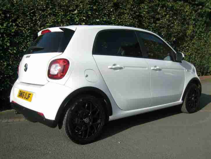 SMART FORFOUR EDITION WHITE TURBO AUTO *1 FEMALE OWNER - FULL MERC HISTORY*