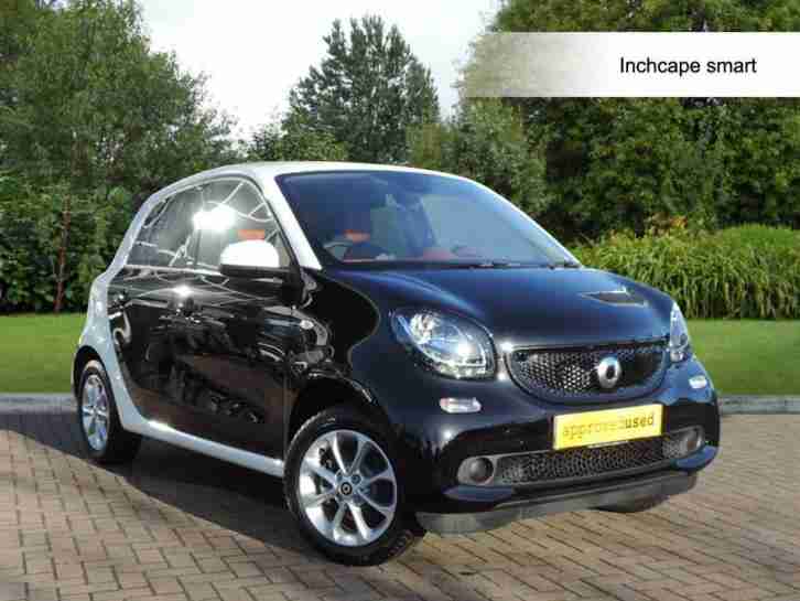 FORFOUR HATCHBACK 0.9 Turbo Passion